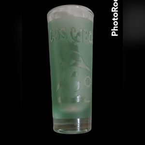 Captivating Cabo: Vibrant Green Souvenir Shot Glass from Los Cabos